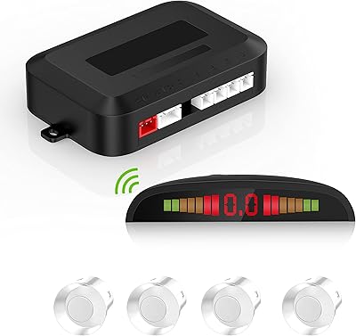 Kit de capteurs de stationnement sans fil système de radar de recul