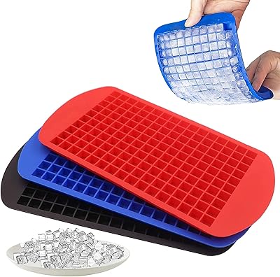 Cool baby 3 mini bacs à glaçons, 160 bacs à glaçons pilés à dégagement facile pour le refroidissement des cocktails, conteneurs de stockage durables et flexibles sans bpa. En tant que boutique en ligne généraliste, DIAYTAR COTE D'IVOIRE donne accès à une variété incroyable de produits venant des meilleurs fournisseurs locaux et internationaux. Nous croyons en la commodité et la satisfaction du client, et nous travaillons donc pour offrir des promotions et des offres spéciales régulières. Notre objectif est de rendre l'expérience d'achat en ligne agréable et abordable pour tous.