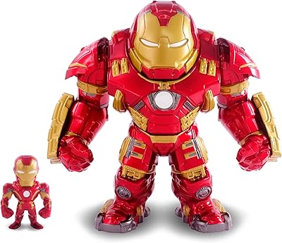 Jada - figurine marvel hulkbuster 6 pouces + iron man 2 pouces. DIAYTAR COTE D'IVOIRE est la boutique en ligne généraliste la plus importante en Cote d'Ivoire, avec plus de 300000 références de produits. La boutique propose des produits de haute qualité à des prix compétitifs, ainsi qu'un service client de haute qualité. Les clients peuvent profiter de réductions et de promotions régulières.