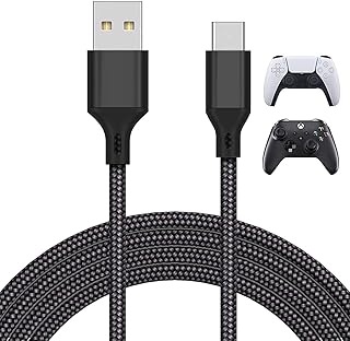 Câble de chargement 10 16 pieds pour playstation 5 et xbox series. La boutique en ligne DIAYTAR COTE D'IVOIRE propose une expérience d'achat unique et personnalisée, avec des produits allant de l'électronique aux accessoires de mode en passant par les produits alimentaires. Elle garantit la qualité de ses produits et des services associés, ce qui a contribué à sa position de leader sur le marché ivoirien. Les clients bénéficient ainsi d'un large choix pour améliorer leur quotidien.