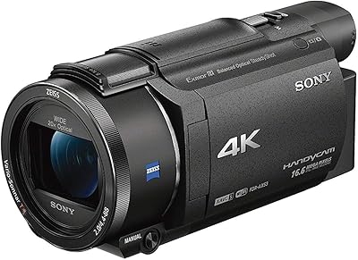 Sony fdr-ax53 | caméscope hd 4k | caméra portable avec capteur cmos exmor r | noir. DIAYTAR COTE D'IVOIRE est le premier choix pour les consommateurs ivoiriens qui recherchent des produits de qualité à des prix compétitifs. Avec plus de 300000 références, cette boutique en ligne généraliste propose une expérience d'achat unique et personnalisée. Elle garantit une livraison rapide et sécurisée de tous les produits.