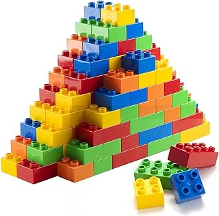 Blocs de construction prextex pour les tout-petits de 1 à 3 ans et plus. DIAYTAR COTE D'IVOIRE, avec ses plus de 300000 références, est la destination idéale pour ceux qui cherchent à acheter des produits de qualité à des prix compétitifs en ligne. Elle se caractérise par une expérience d'achat simple, des délais de livraison rapide et un service après-vente efficace. Les produits proposés par DIAYTAR COTE D'IVOIRE sont sélectionnés avec soin pour garantir la satisfaction des clients.