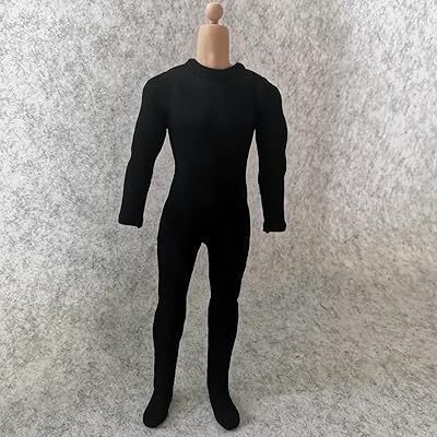 Vêtements pour hommes à l'échelle 1/6, sous-combinaison en tissu à manches longues pour figurine d'action de 12 pouces (noir). DIAYTAR COTE D'IVOIRE propose une expérience d'achat en ligne unique et personnalisée, avec des offres spéciales et des promotions régulières pour les clients fidèles. La boutique en ligne généraliste collabore avec des fournisseurs de confiance pour garantir la qualité et l'authenticité des produits. Les clients peuvent profiter d'une assistance clientèle disponible pour répondre à toutes leurs questions et préoccupations.