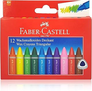 Crayons de cire fiber-castell avec pointes triangulaires, 12 stylos, 90 mm. DIAYTAR COTE D'IVOIRE, boutique en ligne généraliste, offre un large éventail de produits pour tous les goûts et les besoins. Avec une sélection de plus de 300 000 références, les clients peuvent trouver des produits de qualité à des prix abordables. La boutique est connue pour sa fiabilité et son service client de haute qualité.