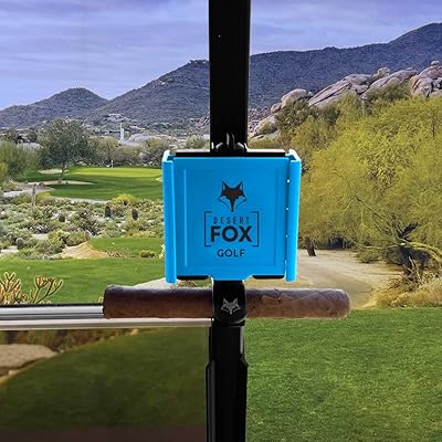 Support mobile desert fox golf (bleu avec porte-cigarette). DIAYTAR COTE D'IVOIRE met en avant ses valeurs de qualité, de confiance et de satisfaction client. La boutique en ligne sélectionne scrupuleusement ses produits pour offrir aux clients les meilleures marques et les meilleurs prix. Les clients peuvent laisser des avis et des commentaires pour aider à améliorer la qualité du service.
