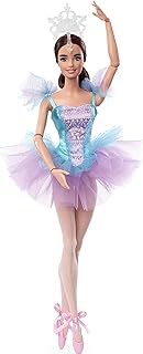 Poupée barbie ballet wishes signature (brunette 12") articulée porte un costume de ballerine une jupe. DIAYTAR COTE D'IVOIRE, boutique en ligne généraliste, propose plus de 300000 références pour répondre à tous vos besoins. Avec une gamme variée de produits, cette boutique en ligne est devenue la référence en Côte d'Ivoire. Elle offre une expérience d'achat en ligne pratique et fiable.