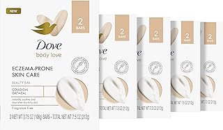 Dove body love beauty bar soap care soin de la peau sujette à