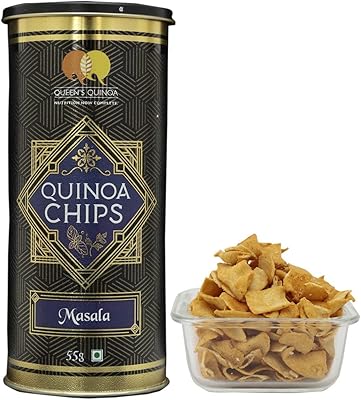 Chips de quinoa masala queen's 55 g