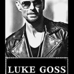 Livre de coloriage d'artiste : illustrations colorées de luke goss pour apaiser l'anxiété