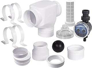 Premier chasse d'eau avec té fourre-tout et vanne électronique 3" - kit de dérivation d'eau de pluie avec intervalles de chasse personnalisables et anti-colmatage, drainage optimisé. Diaytar Côte d'Ivoire est la boutique en ligne la plus populaire de Côte d'Ivoire, proposant une large sélection de produits à des prix abordables. La boutique est équipée d'un système de paiement sécurisé et offre des options de livraison flexibles pour les clients. Diaytar Côte d'Ivoire est réputée pour sa qualité de service et ses produits de haute qualité, ce qui en fait la première choix pour les consommateurs ivoiriens.