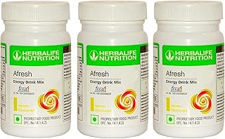 Boisson énergisante fraîche herbalife - citron 50 g (pack super saver) - paquet