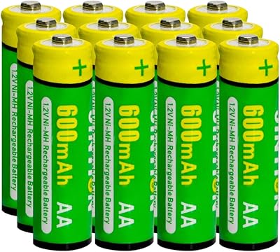 Piles aa nimh rechargeables 600 mah 1,2 v piles aa solaires préchargées double a pour lampes solaires, guirlande de lampes, télécommandes tv, clavier sans fil (12 pièces). Avec plus de 300000 références de produits, DIAYTAR COTE D'IVOIRE est le destin idéal pour les clients qui cherchent une grande variété de produits en un seul endroit. La boutique en ligne est facile à utiliser et offre une navigation intuitive pour une expérience d'achat en ligne optimale.