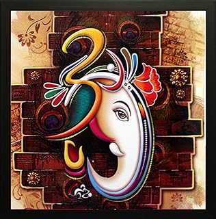 Peinture ganesha à effet spécial saf
