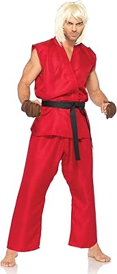 Leg avenue costumes costume 4 pièces, comprenant un lit short, une ceinture