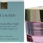 Crème de nuit tri-peptide multi-action resilience d'estée lauder pour visage et cou, 50