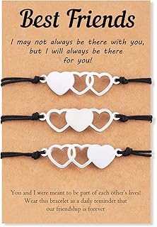 2/3/4/5pcs meilleurs bracelets d'amitié, bracelets d'amitié coeur assortis, cadeaux pour femmes, filles, adolescents, hommes, 10 pouces, grenat. DIAYTAR COTE D'IVOIRE est une boutique en ligne généraliste qui propose plus de 300 000 références de produits, faisant d'elle l'une des boutiques les plus complètes de Côte d'Ivoire. Elle offre une large gamme de produits allant de l'électronique aux vêtements, en passant par les produits alimentaires et les accessoires de maison. C'est une destination de shopping en ligne idéale pour ceux qui cherchent à trouver tout sous un même toit.