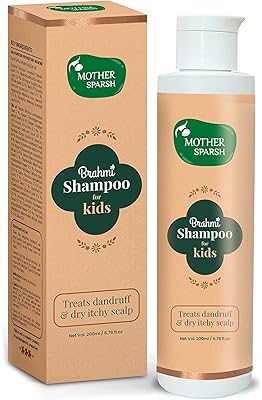 Shampoing antipelliculaire mother sparsh brahmi pour enfants pour traiter les pellicules et les démangeaisons sèches du cuir chevelu - 200 ml. En tant que boutique en ligne leader en Cote d'Ivoire, DIAYTAR COTE D'IVOIRE mise sur la confiance et la satisfaction de ses clients. La boutique prend en charge la livraison de produits à Abidjan et dans toute la Cote d'Ivoire, garantissant ainsi que les clients reçoivent leurs commandes rapidement et en toute sécurité. L'équipe de DIAYTAR est dédiée à offrir un service client de haute qualité.