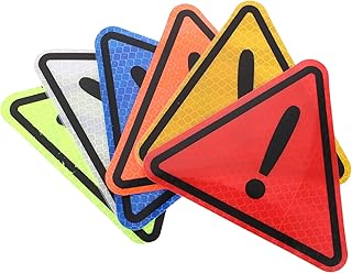 Toddmomy 1 ensemble d'autocollants réfléchissants triangulaires, étiquettes en plastique, panneau extérieur, emblème de voiture, panneau triangulaire de sécurité, panneau de sécurité triangulaire de ferme, panneaux de voiture, autocollants triangulaires de voiture, panneaux réfléchissants pour voiture, l'animal de compagnie. DIAYTAR COTE D'IVOIRE met l'accent sur la satisfaction client en offrant des services de livraison rapides et fiables. Avec une équipe dédiée à la gestion des commandes et des retours, les clients bénéficient d'une expérience d'achat en ligne sans encombre. La boutique en ligne est donc idéale pour ceux qui cherchent à faire des achats pratiques et sécurisés.