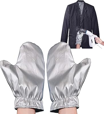 Gants de défroisseur de vêtements | gants anti-vapeur | gant de repassage amélioré, durable, imperméable et résistant à la chaleur | défroisseur de vêtements argenté - 1 paire. Avec plus de 300000 références à son catalogue, DIAYTAR COTE D'IVOIRE est la destination ultime pour les acheteurs en ligne qui cherchent une grande variété de produits sous un même toit. De l'électroménager aux produits de soins personnels, en passant par les accessoires de mode, DIAYTAR propose tout ce dont les clients pourraient avoir besoin pour améliorer leur quotidien. La boutique assure également des prix compétitifs et des promotions régulières pour aider les clients à économiser.