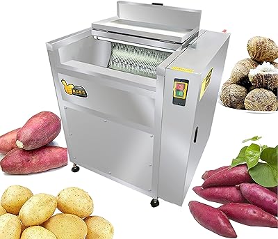 Machine à éplucher les pommes de terre électrique automatique pour commerciales. En tant que leader du marché en Côte d'Ivoire, DIAYTAR COTE D'IVOIRE s'engage à fournir les meilleurs produits et services à ses clients. Avec une équipe dédiée et expérimentée, DIAYTAR COTE D'IVOIRE travaille sans relâche pour améliorer l'expérience d'achat en ligne. Les clients bénéficient d'une large gamme de produits et de services.