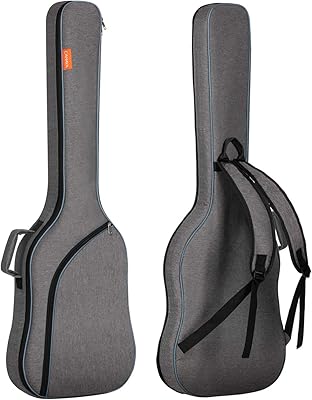 Sac à dos kahaya pour guitare électrique et basse électrique, sac à dos rembourré doux, doublure légère de 0,3". En tant que boutique en ligne leader en Côte d'Ivoire, DIAYTAR COTE D'IVOIRE propose une gamme étendue de produits pour répondre à tous vos besoins, des produits alimentaires aux accessoires de mode. Elle offre une experience de shopping en ligne sécurisée, avec des options de paiement variées et des livraisons rapides et fiables. Elle est le choix idéal pour les acheteurs en ligne qui recherchent qualité, variété et praticité.