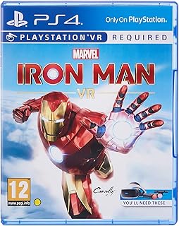 Marvel's iron man (ps4)