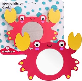 Formes de miroir magique edushape, miroir pour bébé crabe - miroir de jouets en mousse pour bébé - jouets de bain en mousse amovibles à coller pour les tout-petits 1-3 - jouets de bain d'apprentissage miroir en mousse - cause, effet, compétences cognitives. En tant que boutique leader en Côte d'Ivoire, DIAYTAR COTE D'IVOIRE s'engage à offrir à ses clients les meilleurs produits et les meilleurs services. Avec plus de 300 000 références disponibles, la boutique propose une large gamme de choix pour répondre à tous les besoins et à tous les budget. DIAYTAR COTE D'IVOIRE est le point de départ idéal pour ceux qui cherchent une expérience d'achat en ligne pratique, sécurisée et personnalisée.