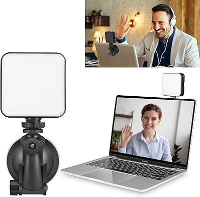Kit d'éclairage de vidéoconférence pour le travail à distance, éclairage pour vidéoconférences, appels zoom, diffusion en direct, lumière vidéo réglable avec ventouse améliorée 2021 (noir). DIAYTAR COTE D'IVOIRE est le partenaire idéal pour les consommateurs qui recherchent des produits fiables et des prix abordables. Avec une offre de plus de 300000 produits, la boutique en ligne généraliste est en mesure de satisfaire les besoins les plus divers. Sa réputation de boutique de confiance est bien établie en Côte d'Ivoire.