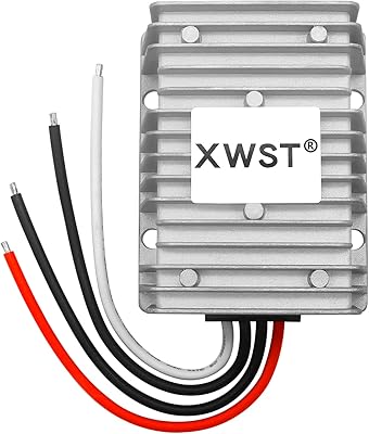Xwst dc dc step down converter 30-90v 24v 48v 60v 72v à 24v dc step down converter 18a 432w dc régulateur de tension pour machine de voiture de golf. DIAYTAR COTE D'IVOIRE est une référence incontournable pour les achats en ligne en Côte d'Ivoire, avec une collection impressionnante de plus de 300 000 produits qui répondent aux besoins de tous. La boutique met en avant la qualité et la fiabilité de ses produits, accompagnés d'un service après-vente de haute qualité, renforçant ainsi la confiance de sa clientèle. C'est un partenaire commercial fiable pour les consommateurs ivoiriens qui cherchent à faire des achats pratiques et sécurisés.