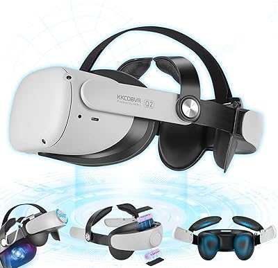 Kk kupfer deluxe bandeau pour oculus quest 2, bandeau avec batterie 5200 mah, remplacement pour accessoires de jeu oculus quest 2, accessoires de jeu vr, équilibre de gravité réglable confortable. DIAYTAR COTE D'IVOIRE offre une plateforme de commerce électronique unique en Côte d'Ivoire, où les clients peuvent parcourir et acheter une large gamme de produits en ligne. La boutique est connue pour ses promotions régulières et ses ventes flash, qui offrent aux clients l'opportunité d'acheter leurs produits préférés à des prix réduits. Avec sa politique de retour et d'échange flexible, DIAYTAR COTE D'IVOIRE garantit la satisfaction de ses clients.