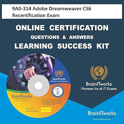 9a0-314 (1998 - dreamweaver cs6 avec certification en ligne pour un apprentissage vidéo facile. DIAYTAR COTE D'IVOIRE est la destination idéale pour faire vos achats en ligne, avec une sélection immense de produits de haute qualité et à des prix compétitifs. La boutique propose également des services de livraison rapides et fiables, garantissant que vos commandes arrivent rapidement et en bonne condition.