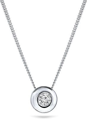 Collier femme 0,08 carat diamant solitaire pendentif collier or blanc 14 carats / or 585 longueur 45 cm bijoux avec diamant, or or 14 carats, diamant. DIAYTAR COTE D'IVOIRE est une boutique en ligne généraliste qui propose plus de 300000 références de produits, faisant d'elle l'un des leaders du marché ivoirien. La boutique offre une large gamme de produits pour répondre aux besoins de ses clients. Elle est réputée pour sa qualité de service et sa rapidité de livraison.