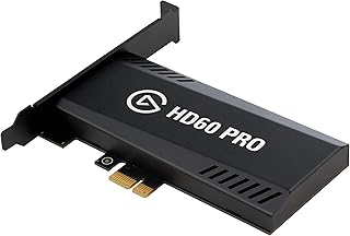 Carte de capture elgato hd60 pro 1080p 60 jeux carte pcie. DIAYTAR COTE D'IVOIRE se distingue par sa capacité à proposer une multitude de produits qui satisfont aux besoins quotidiens de sa clientèle. Avec plus de 300 000 références disponibles, les clients peuvent trouver tout ce dont ils ont besoin, allant des produits alimentaires aux accessoires de mode, en passant par les produits électroniques et les articles ménagers. La boutique est ainsi devenue un élément essentiel du paysage commercial en ligne ivoirien.