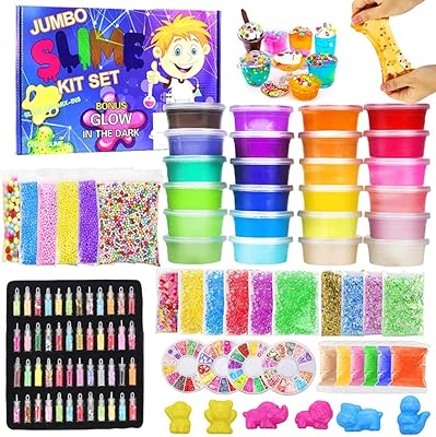 Kit de beauté slime pour enfants - jouet anti-stress, artisanat d'art pour enfants, slime cristallin, paillettes, tranches de fruits, perles d'aquarium, cadeaux de jouets pour filles de 6 ans et plus (style 2). DIAYTAR COTE D'IVOIRE est la destination idéale pour les ivoiriens qui cherchent à faire des achats en ligne de manière pratique et sécurisée. Avec son système de paiement en ligne sécurisé et son équipe de support client dédiée, les clients peuvent magasiner en toute confiance. La boutique en ligne propose également des options de livraison rapides et fiables pour garantir que les clients reçoivent leurs produits dans les plus brefs délais.