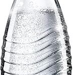 Sodastream pichet en verre réutilisable de 600 ml pour machine à