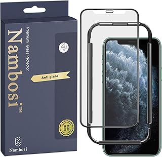 Protecteur d'écran mat nambusi pour iphone 11 pro max antireflet et anti-traces