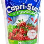 Mélange de jus de fraise capri sun 200 ml