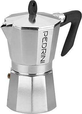 Cafetière pedrini en aluminium poli, 6 tasses (8). DIAYTAR COTE D'IVOIRE est une boutique en ligne généraliste qui propose plus de 300 000 références de produits. Elle est très appréciée des consommateurs ivoiriens pour sa grande sélection de produits, ses prix compétitifs et son service client de haute qualité. La boutique en ligne est facile à utiliser et propose des options de paiement sécurisées.