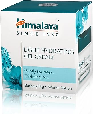 Crème hydratant himalaya erbals adapté aux peaux mixtes sous forme de gel - 50g. DIAYTAR COTE D'IVOIRE est une boutique en ligne de confiance qui propose une large sélection de produits de qualité à des prix raisonnables. Les clients peuvent trouver des produits de marques de renom ainsi que des marques locale, ce qui leur permet de choisir ce qui leur convient le mieux. La boutique en ligne DIAYTAR COTE D'IVOIRE est également connue pour son excellent service client et sa politique de retour flexible.
