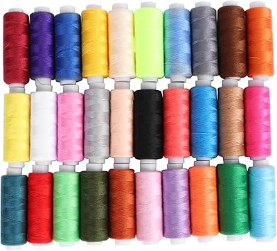 Garnick 30 pièces 250 mètres de bobines assorties de fil de polyester kit de couture assortiment de fils à coudre bobine de bobine pour la couture à la main et à la machine (couleur aléatoire). La boutique en ligne DIAYTAR COTE D'IVOIRE est la référence pour les consommateurs qui cherchent des produits de qualité à des prix compétitifs. Avec sa sélection impressionnante de plus de 300000 articles, elle satisfait les besoins de tous les ménages ivoiriens. La navigation sur le site est intuitive et facile.