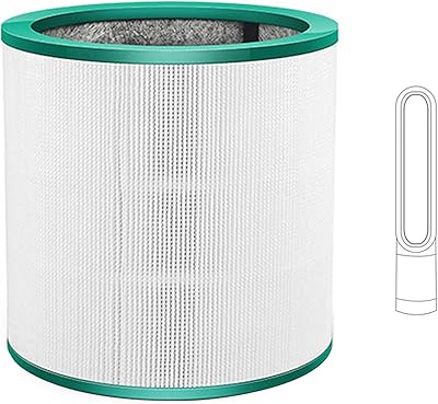 Pièce de rechange pour filtre compatible avec le purificateur d'air dyson tb 00/03/02/am11/bb01