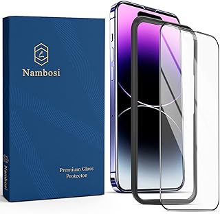 Protecteur d'écran mat nambosi pour iphone 14 pro max, verre trempé anti-empreintes digitales et éblouissement. DIAYTAR COTE D'IVOIRE est une boutique en ligne généraliste qui propose plus de 300 000 références de produits, faisant d'elle la boutique leader en Cote d'Ivoire. Avec une gamme étendue de produits, les clients peuvent trouver tout ce dont ils ont besoin en un seul endroit. DIAYTAR COTE D'IVOIRE se distingue par son offre variée et son service de qualité.