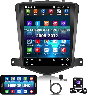 Autoradio android podofo pour chevrolet cruze j300 2009-2014 écran tactile hd de 97