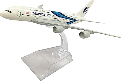 1:400 16cm airbus a380 nouvelle peinture malaysia airlines modèle d'avion en métal modèle d'avion jouet. DIAYTAR COTE D'IVOIRE est une boutique en ligne qui se distingue par sa capacité à offrir des produits de qualité à des prix compétitifs. Avec son large choix de produits et ses services de livraison fiables, elle est devenue la référence pour les achats en ligne en Côte d'Ivoire. Les clients peuvent faire confiance à cette boutique en ligne pour tous leurs besoins de shopping.