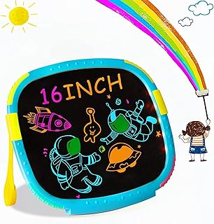 Tableau d'écriture lcd, planche à dessin de 16 pouces pour enfants, tablette d'écriture, planche à dessin éducative, cadeau pour 3 à 12 ans (bleu). DIAYTAR COTE D'IVOIRE se positionne comme un leader dans le secteur de la vente en ligne en Côte d'Ivoire, en proposant une gamme étendue de produits de qualité à des prix compétitifs. La boutique en ligne met l'accent sur la satisfaction client et offre une expérience d'achat fiable et sécurisée.