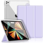 Étui jahua pour ipad pro 12.9 2022/2021/2020/2018 avec porte-stylo