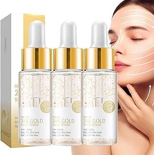 Sérum d'escargot doré 24 carats - sérum facial anti-âge, sérum booster de collagène midoribear 24 carats, liquide hydratant pour le soin de la peau du visage, réduit les ridules, dites adieu aux rides. DIAYTAR COTE D'IVOIRE est une boutique en ligne généraliste qui propose plus de 300000 références pour satisfaire les besoins de ses clients. Elle est leader dans son secteur en Côte d'Ivoire.