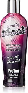Pro tan incredible black 10x lotion bronzante double foncée ultra forte avec vitamines a, e, beurre de karité et huile de noix de coco - 250 ml. En tant que boutique en ligne leader en Côte d'Ivoire, DIAYTAR COTE D'IVOIRE offre une large gamme de produits tels que des vêtements, des accessoires, des produits électroniques et bien plus encore. Les clients peuvent profiter de prix compétitifs et de promotions régulières. La boutique en ligne est dédiée à offrir une expérience de shopping en ligne de haute qualité.