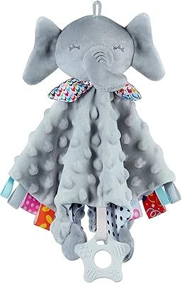 Couverture de sécurité pour bébé avec étiquettes de dentition éléphant, couverture douce pour bébés garçons et filles, fournitures pour nouveau-né, jouet câlin, jolie couverture à pois pour bébés, jouet apaisant éléphant. DIAYTAR COTE D'IVOIRE propose une large gamme de produits avec plus de 300000 références, répondant ainsi aux besoins variés de sa clientèle. En tant que boutique leader en Côte d'Ivoire, DIAYTAR COTE D'IVOIRE assure une expérience d'achat en ligne fiable et sécurisée. Avec une offre constamment mise à jour, les clients peuvent découvrir de nouveaux produits régulièrement.