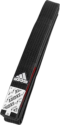 Ceinture elite de jiu-jitsu brésilien taille a3 noir rouge. DIAYTAR COTE D'IVOIRE, leader des boutiques en ligne en Cote d'Ivoire, propose une plateforme d'achat en ligne conviviale et pratique. Les clients ont accès à une gamme impressionnante de produits, allant des articles de mode aux produits pour la maison. La boutique garantit la qualité et l'authenticité de tous les produits proposés.